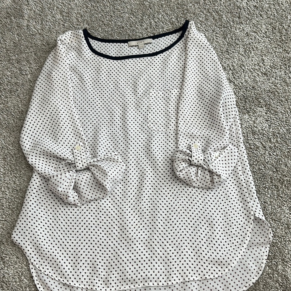 Loft blouse size M